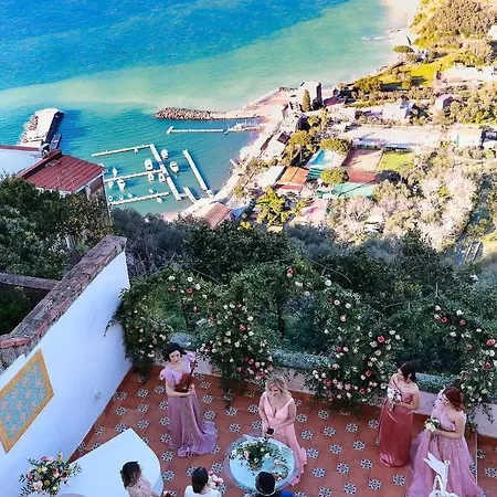 Ferienwohnung Dimora Del Conte Sorrento Coast Seaview Vico Equense Exterior foto