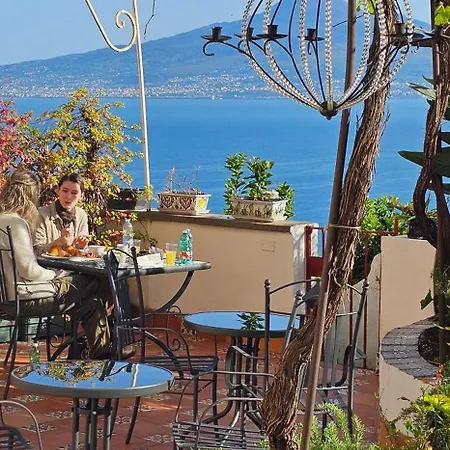 Ferienwohnung Dimora Del Conte Sorrento Coast Seaview Vico Equense Zimmer foto