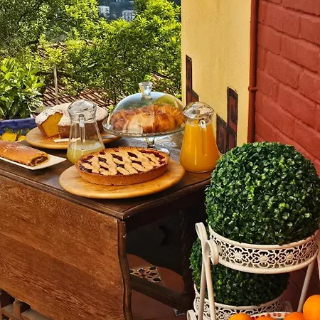 Ferienwohnung Dimora Del Conte Sorrento Coast Seaview Vico Equense Zimmer foto