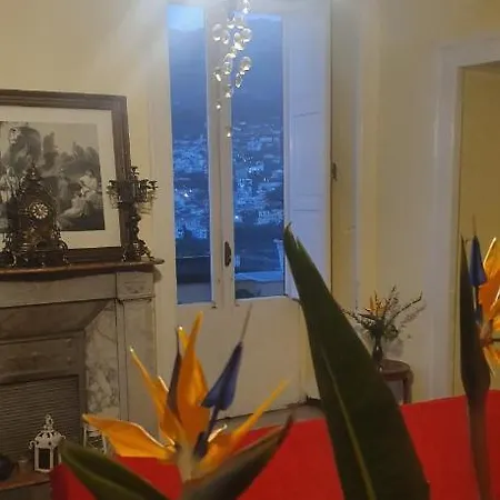 Ferienwohnung Dimora Del Conte Sorrento Coast Seaview Vico Equense Exterior foto