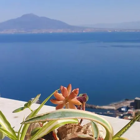 Ferienwohnung Dimora Del Conte Sorrento Coast Seaview Vico Equense Exterior foto