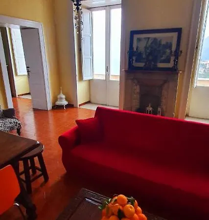 Ferienwohnung Dimora Del Conte Sorrento Coast Seaview Vico Equense Exterior foto