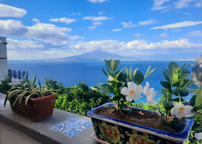 Dimora Del Conte Sorrento Coast Seaview