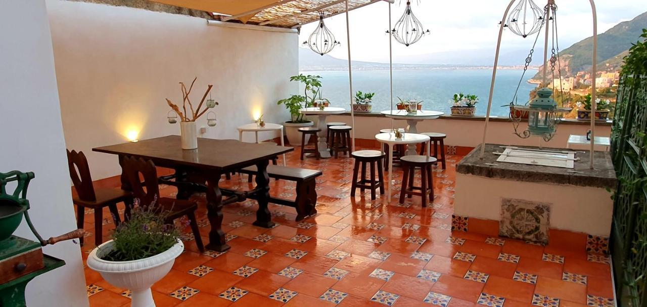 Apartment Dimora Del Conte Sorrento Coast Seaview Vico Equense