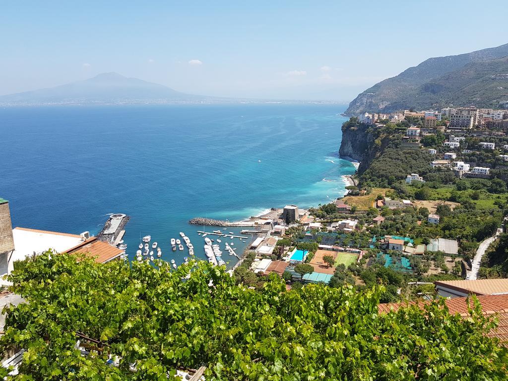 Dimora Del Conte Sorrento Coast Seaview Apartment Vico Equense