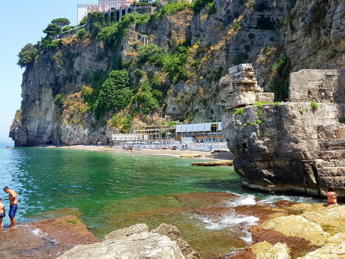 Apartment Dimora Del Conte Sorrento Coast Seaview *